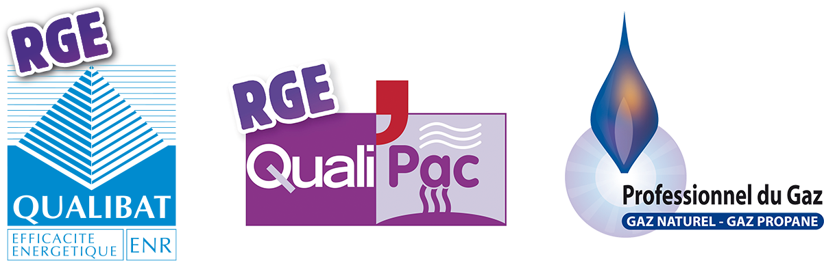 logo QualiBat - QualiPac - Professionnels du gaz